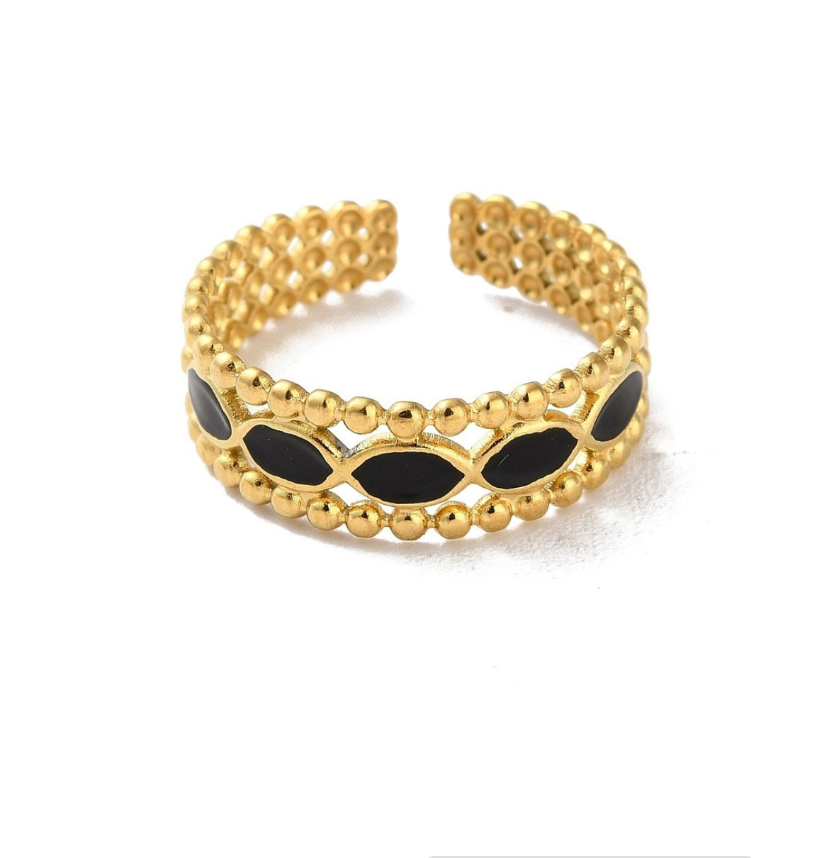 Untamed Ellipse Ring