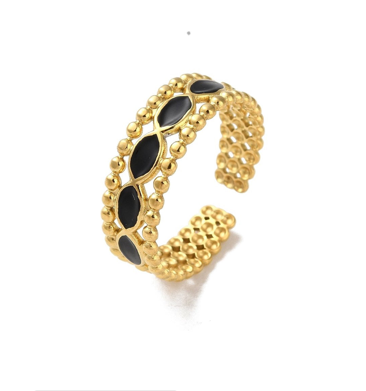 Untamed Ellipse Ring