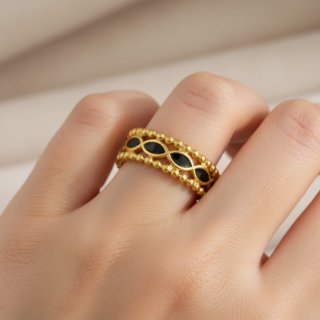 Untamed Ellipse Ring