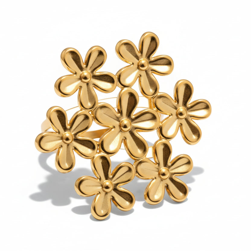 Petite Bloom Ring