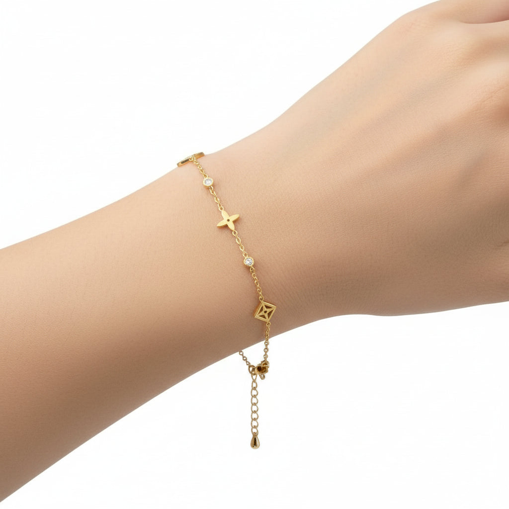 Élan Floral Bracelet