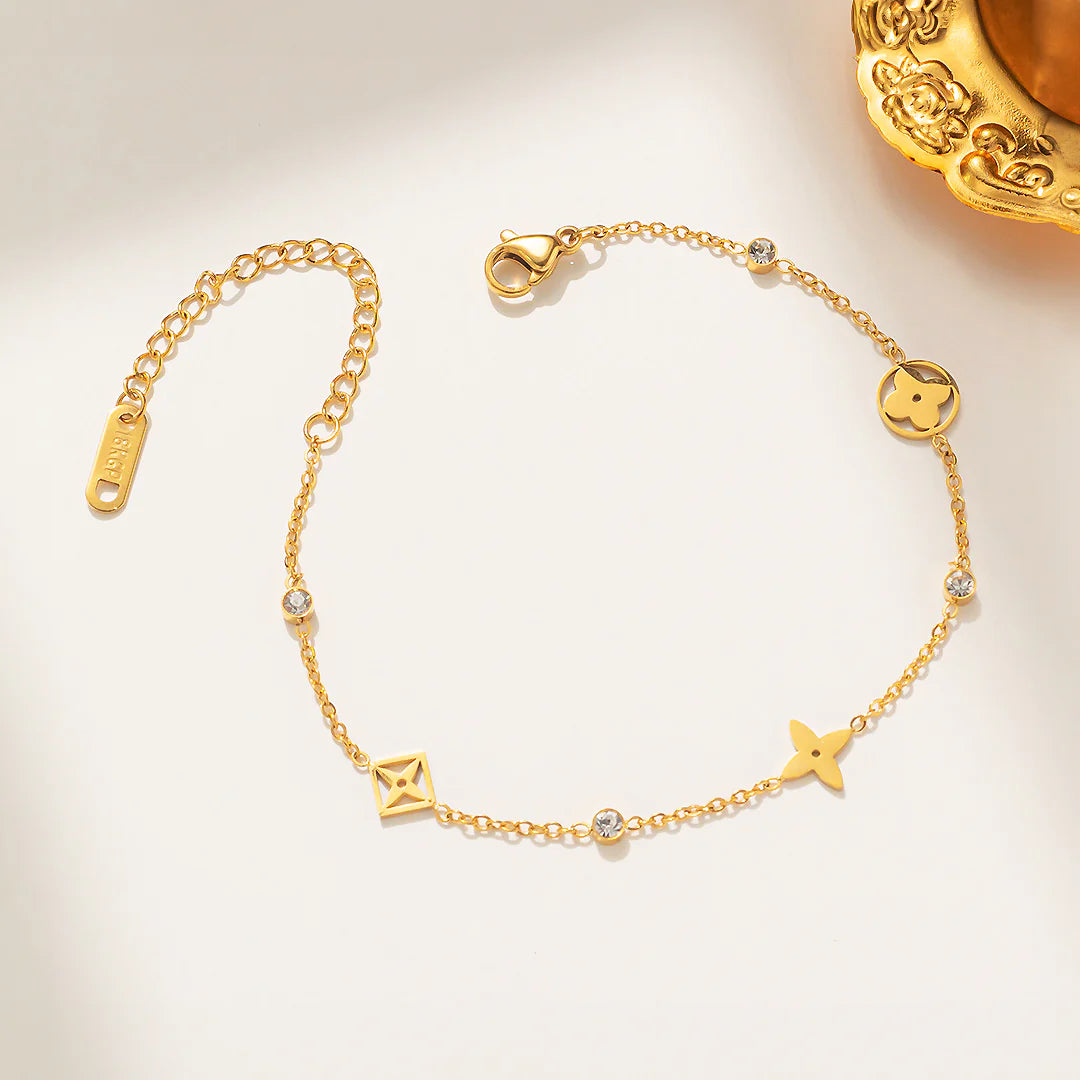 Élan Floral Bracelet