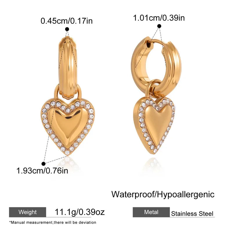 Brilliance Charm Earrings