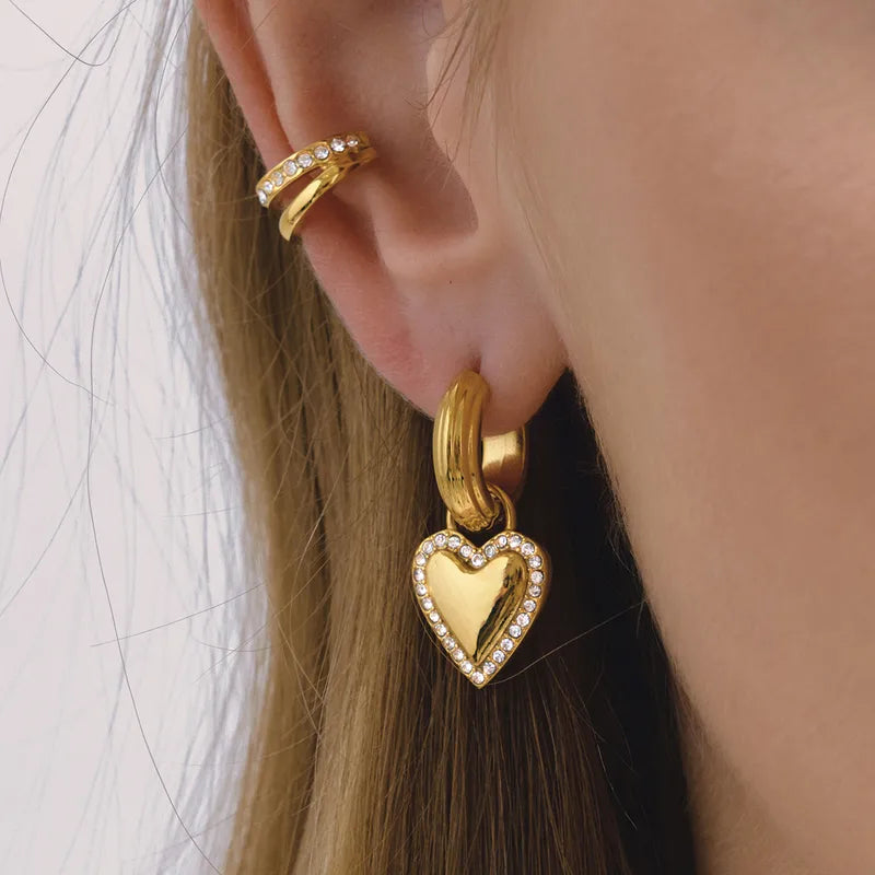 Brilliance Charm Earrings