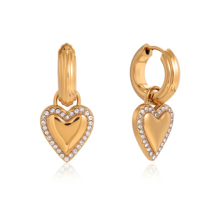 Brilliance Charm Earrings