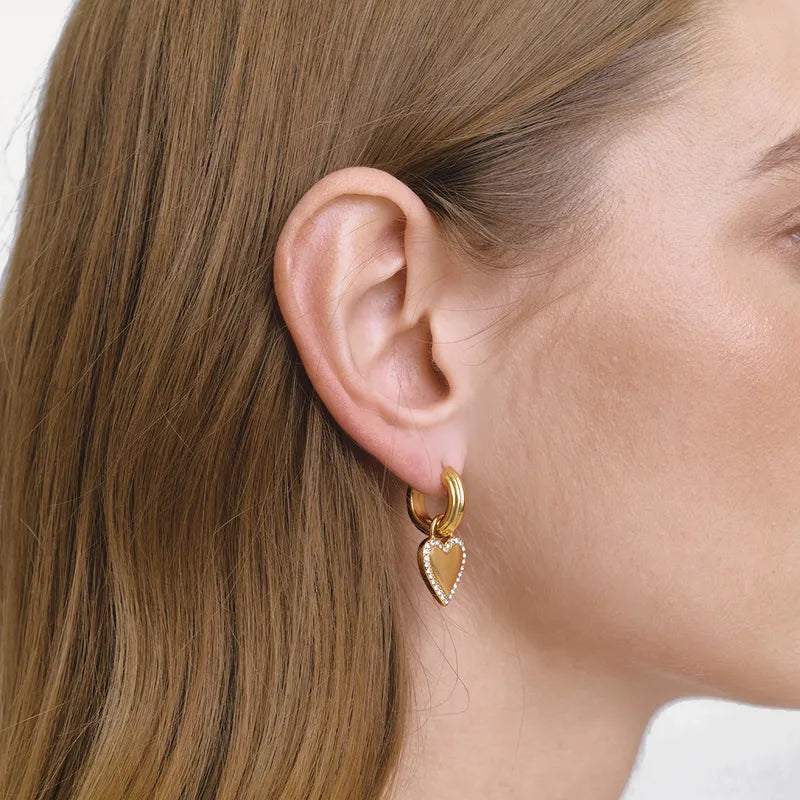 Brilliance Charm Earrings