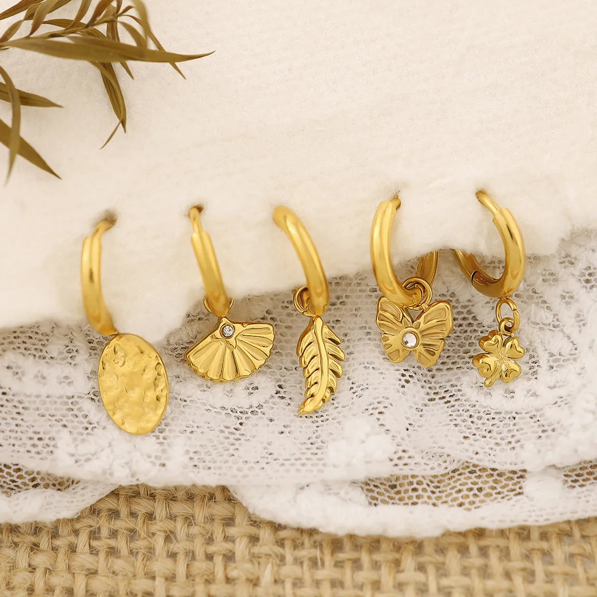 Élise Jardin Earrings