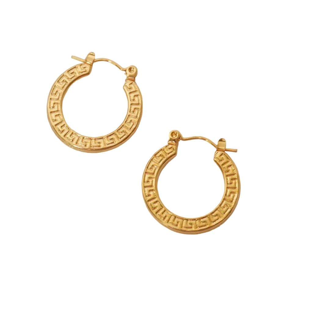 Aurelia Key Hoops