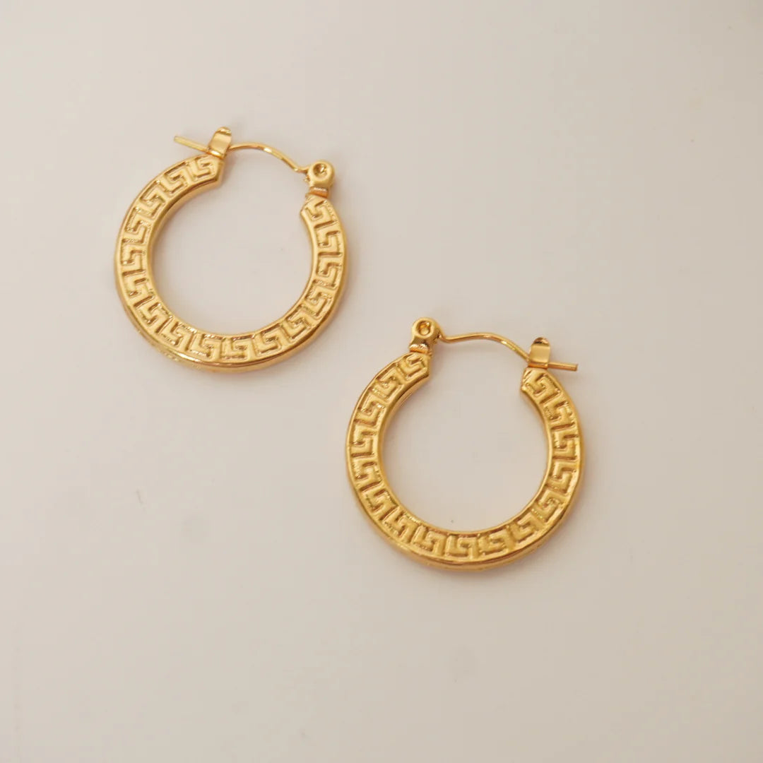 Aurelia Key Hoops