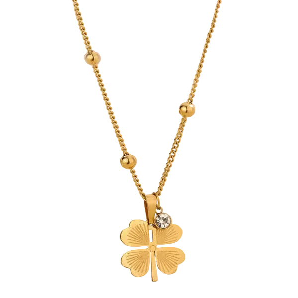 Lucky Clover Necklace