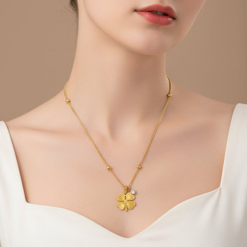 Lucky Clover Necklace