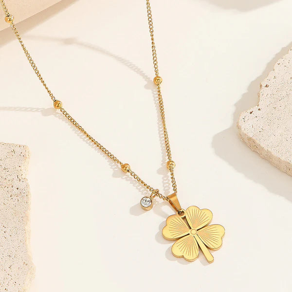 Lucky Clover Necklace
