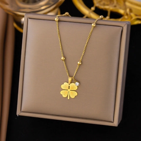 Lucky Clover Necklace