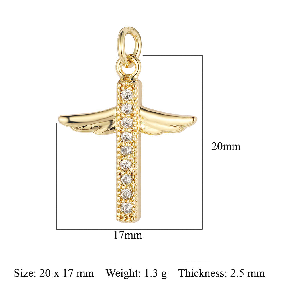 Moon Eye Cross
