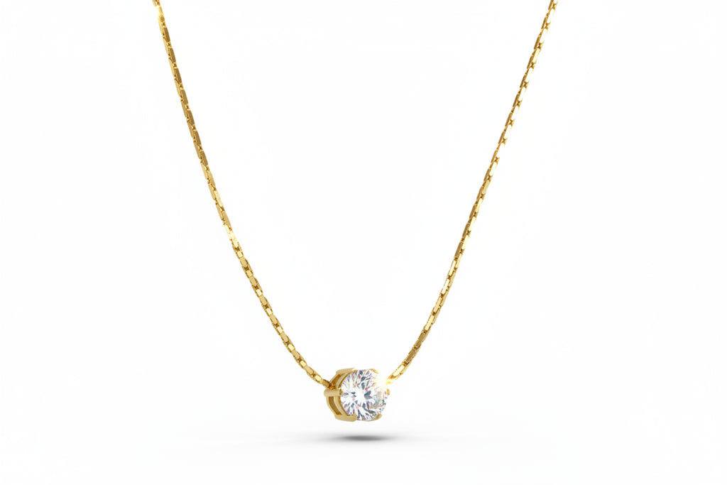 Simple Devotion Necklace