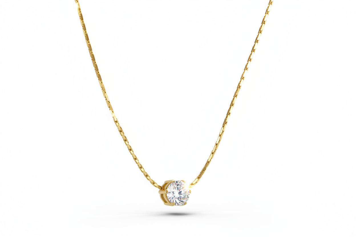 Simple Devotion Necklace