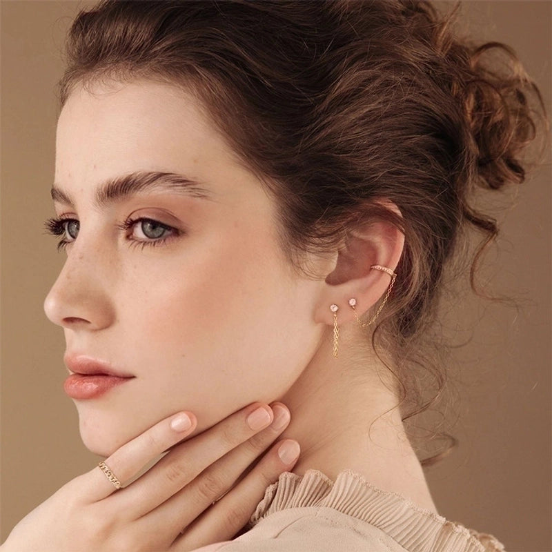 Celeste Drop Earrings