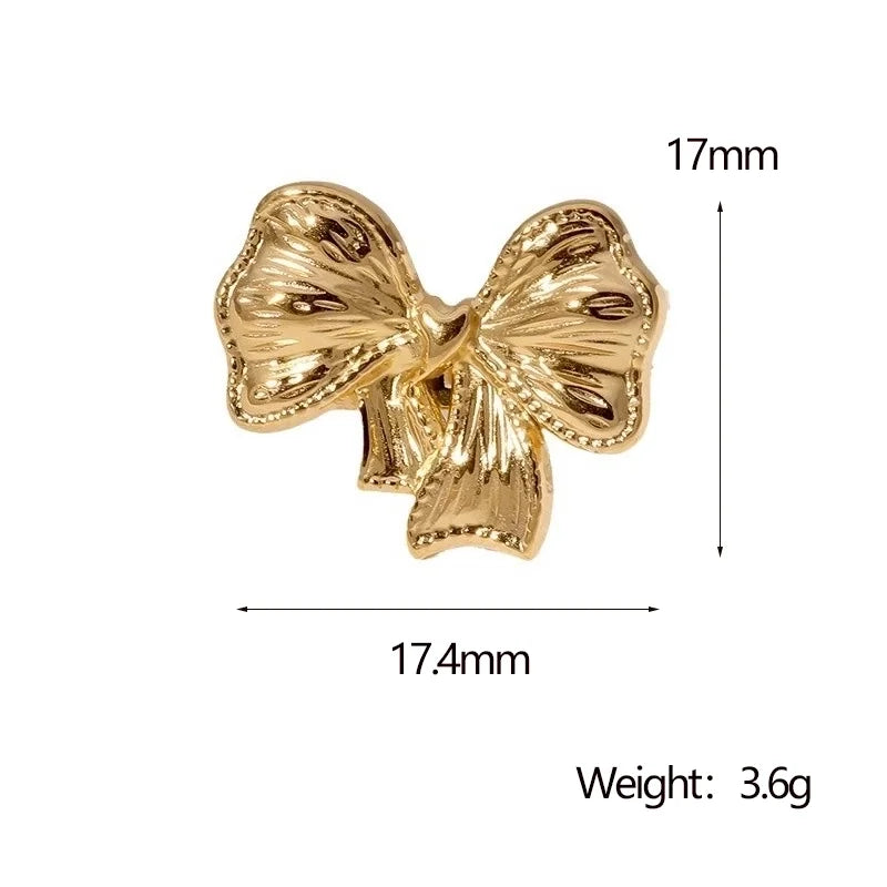 Sweet Bow Knot Rings