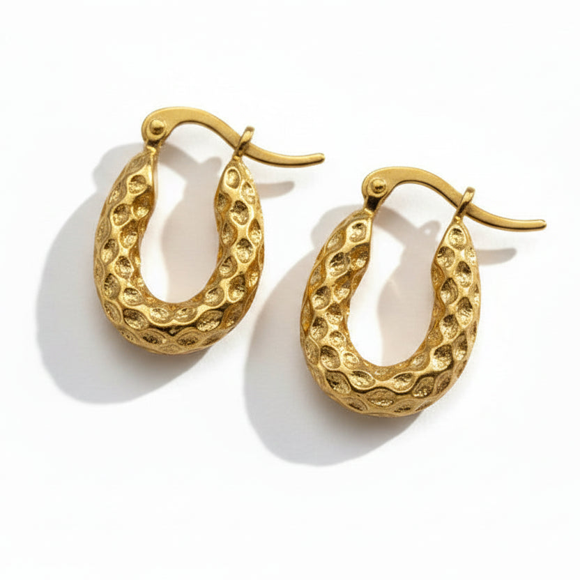 Élan Minimal U Earrings