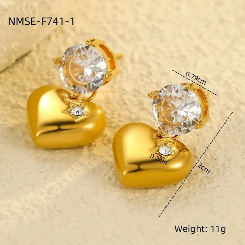 Glimmer Muse Earrings