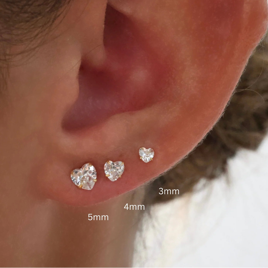 Sparkling Heart Stack