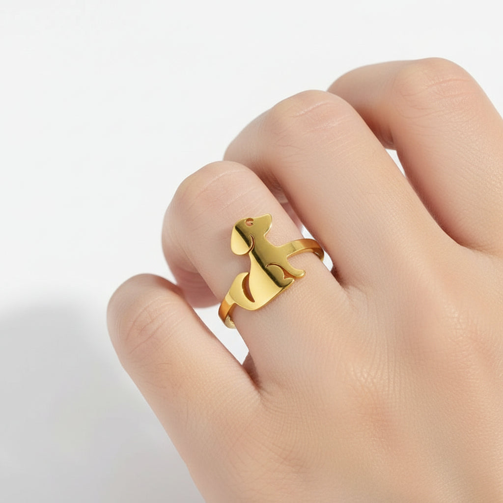 Loyal Pup Ring