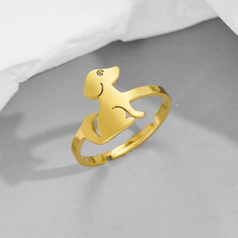 Loyal Pup Ring