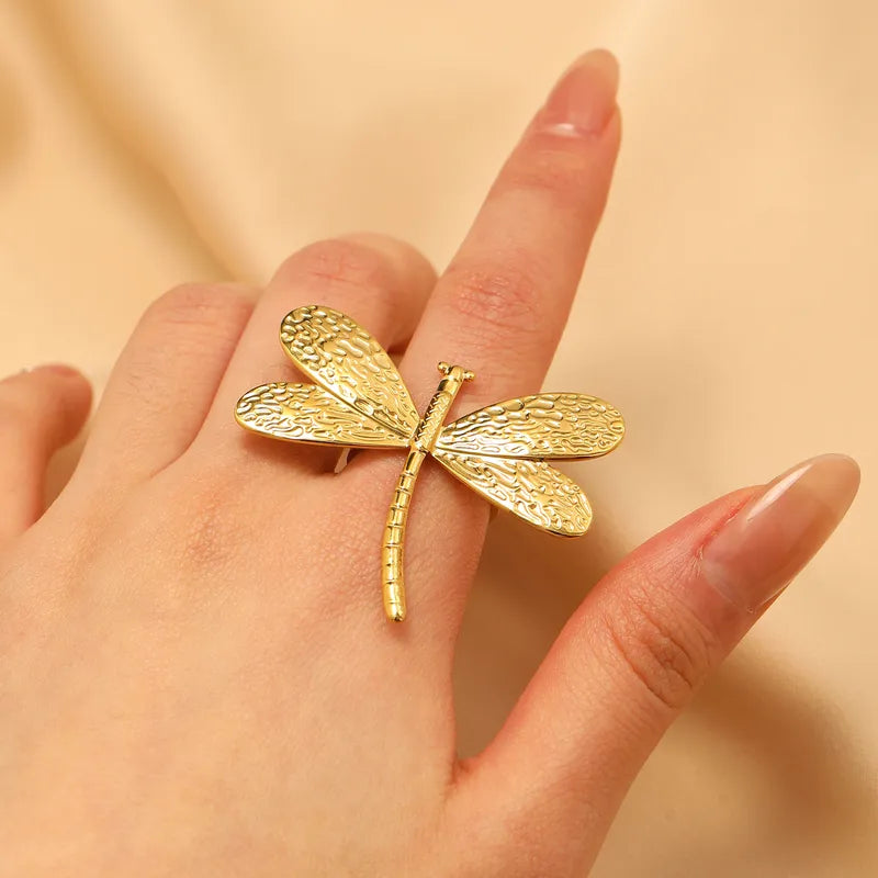 Muse Dragonfly Ring
