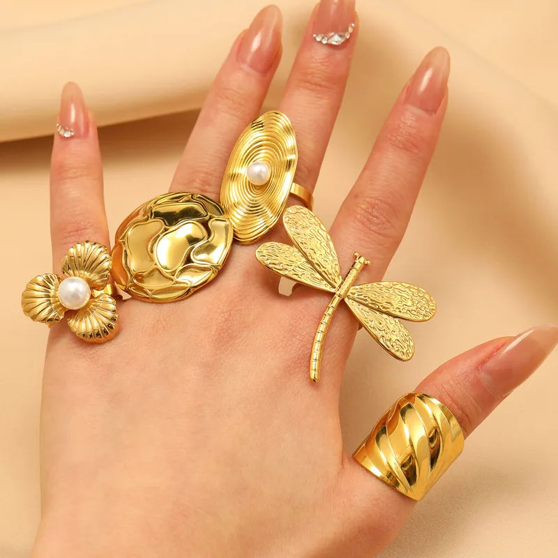 Muse Dragonfly Ring