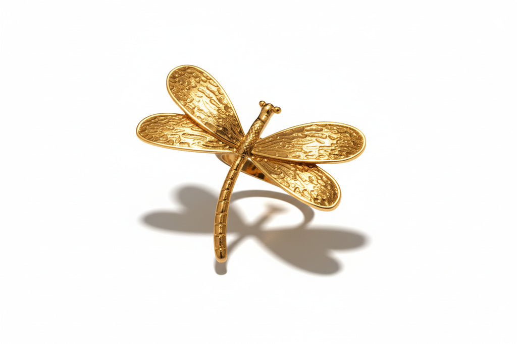 Muse Dragonfly Ring