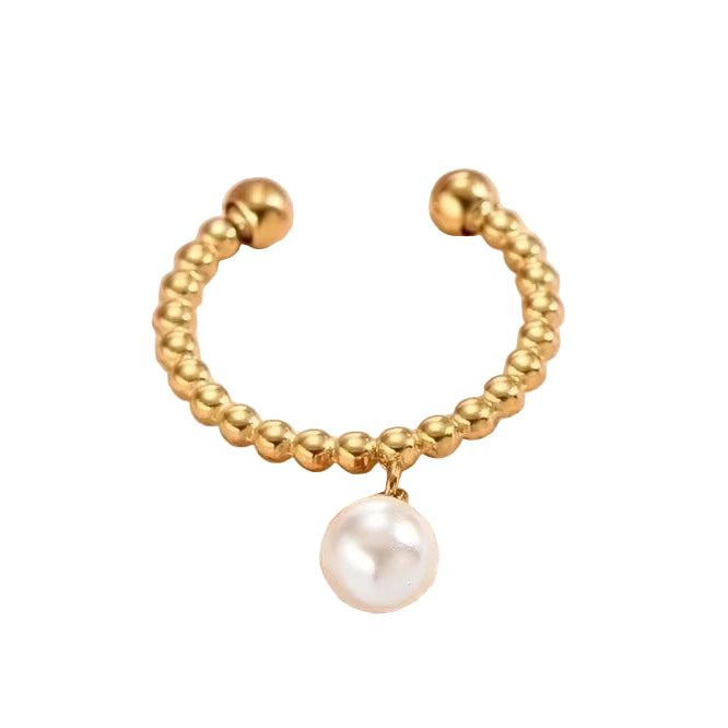 Pearl Drop Ring
