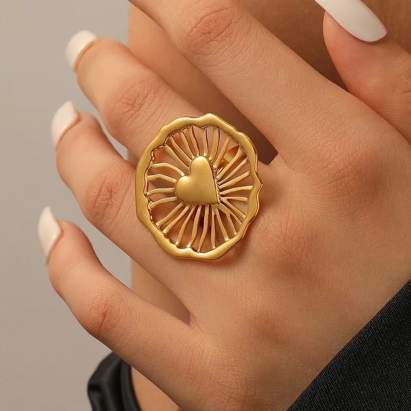 Sunheart Glow Ring