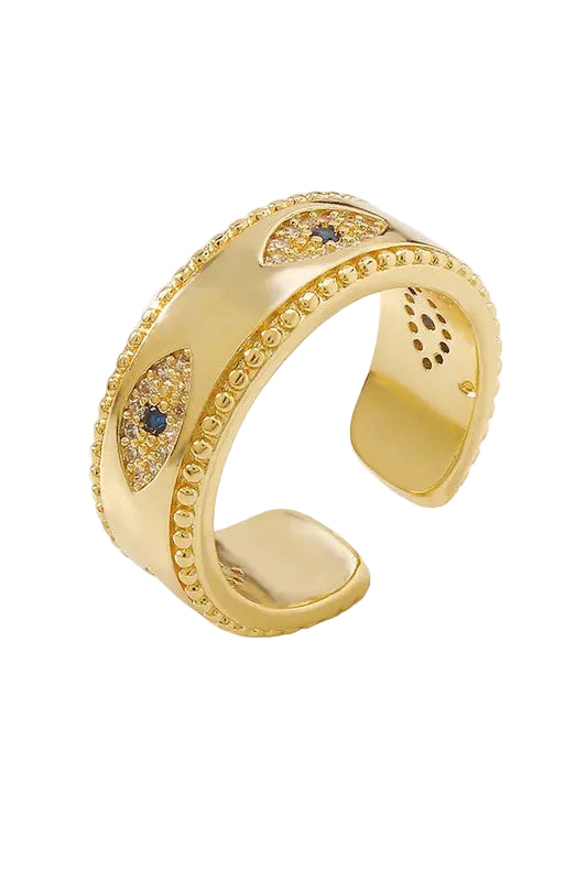 Protection Gaze Ring