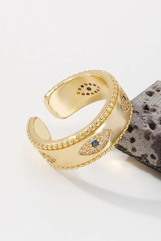 Protection Gaze Ring