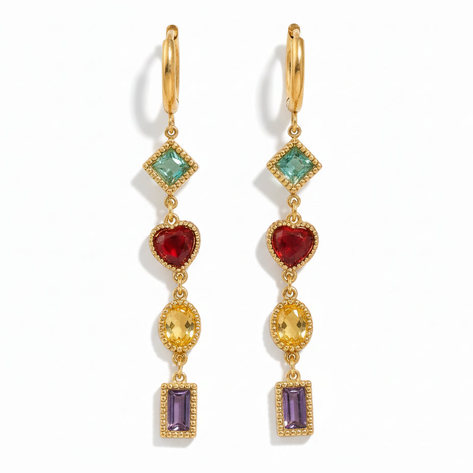 Glam Evening Earrings