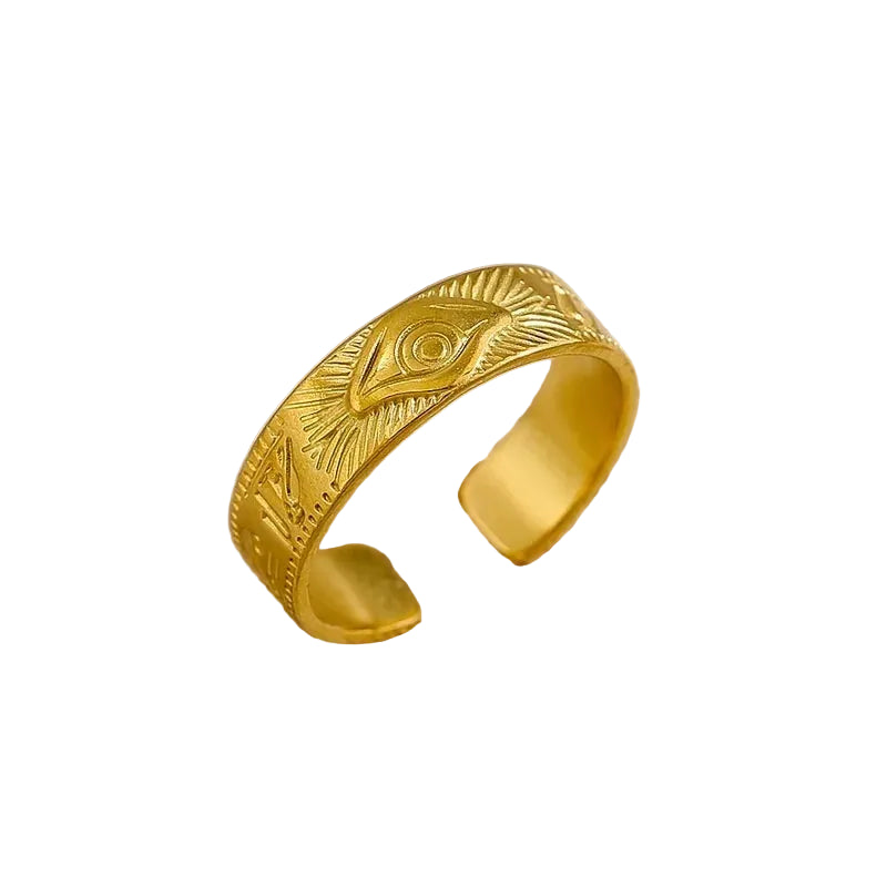 Retro Edge Ring