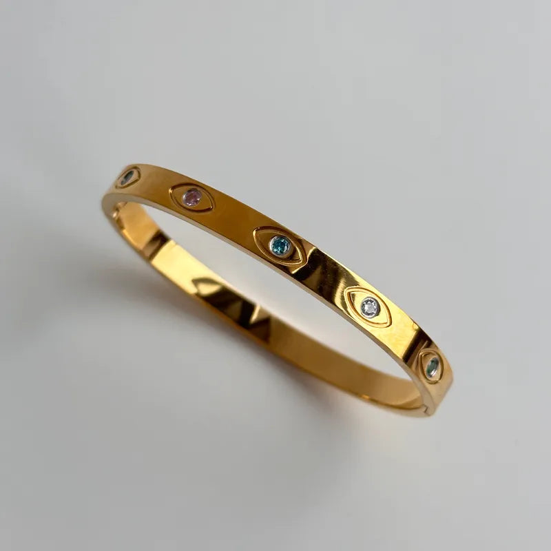 Evil Eye Vintage Bangle