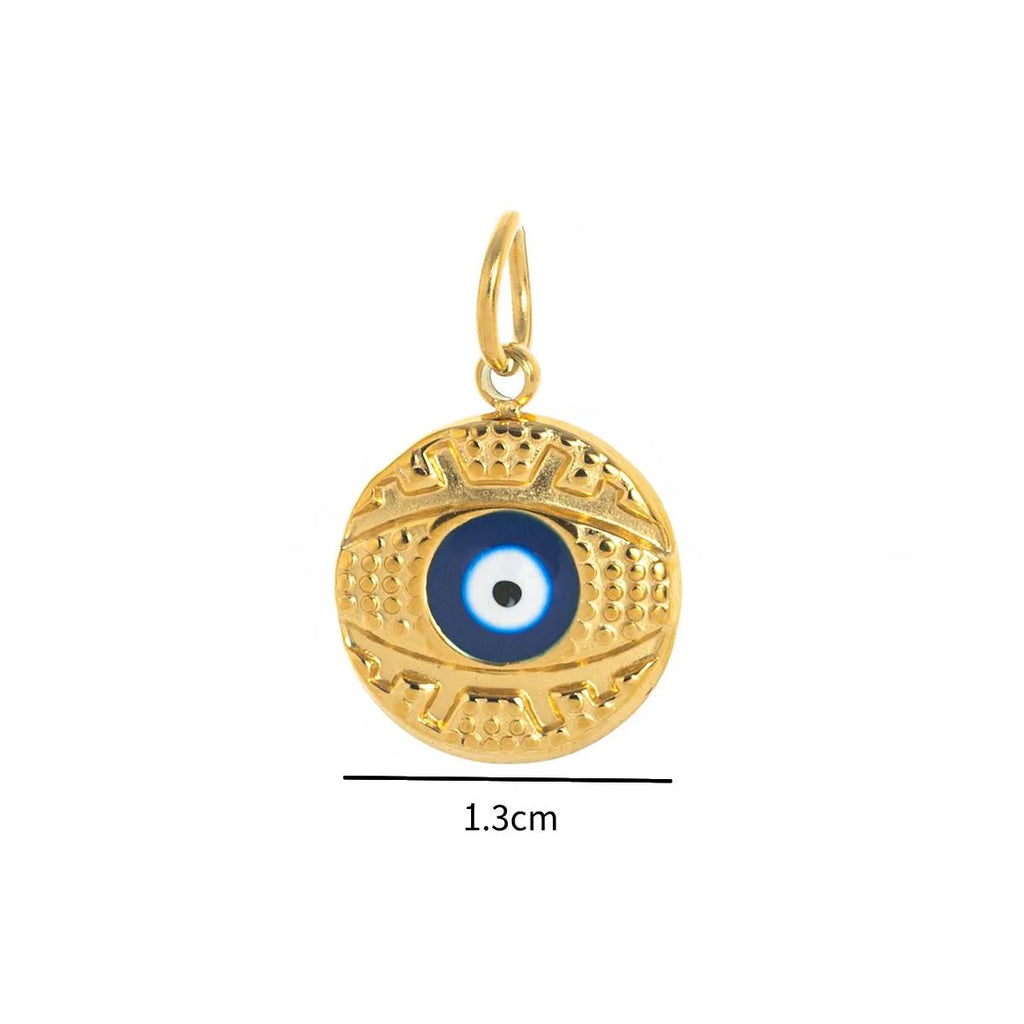 Golden Evil Eye