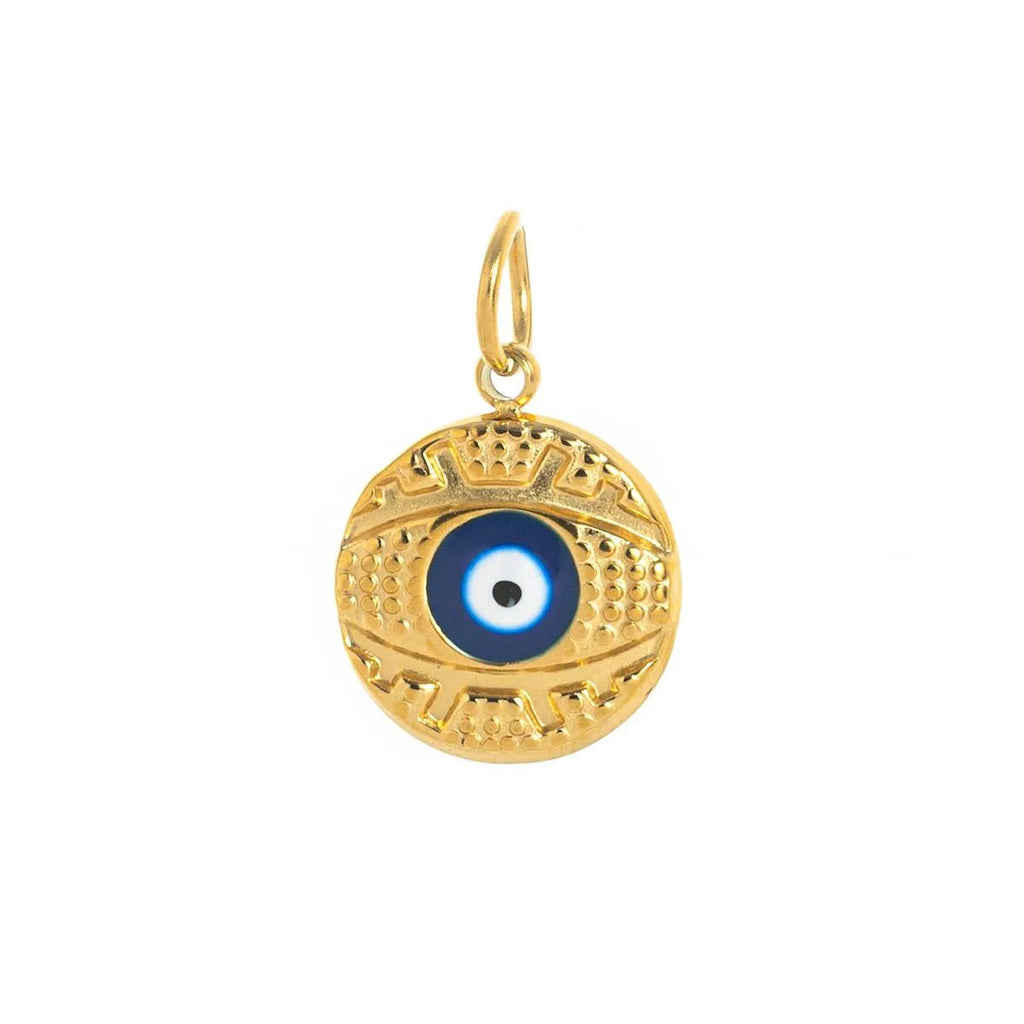 Golden Evil Eye