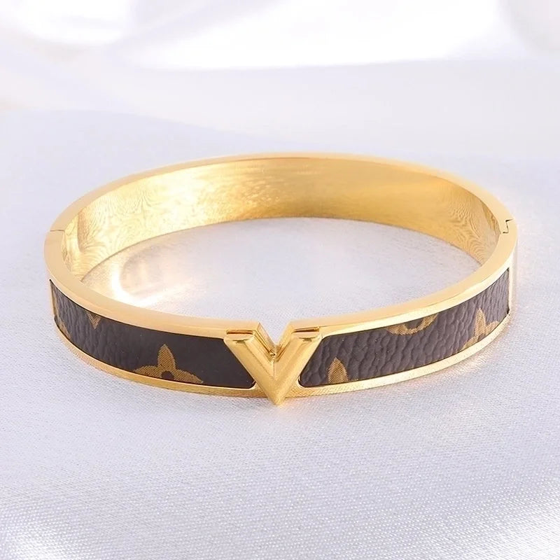 Louis Vuitton Inspired Bracelet