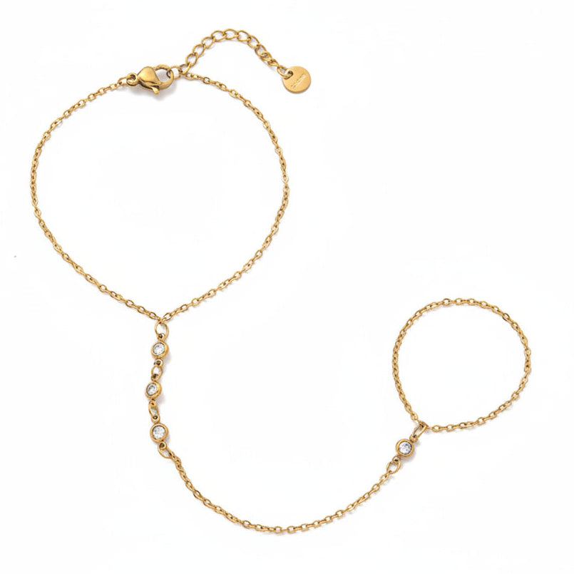 Muse Line Finger Chain