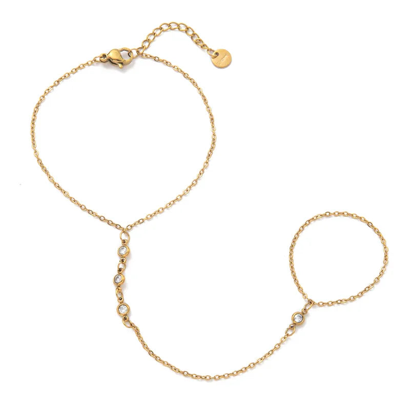 Muse Line Finger Chain