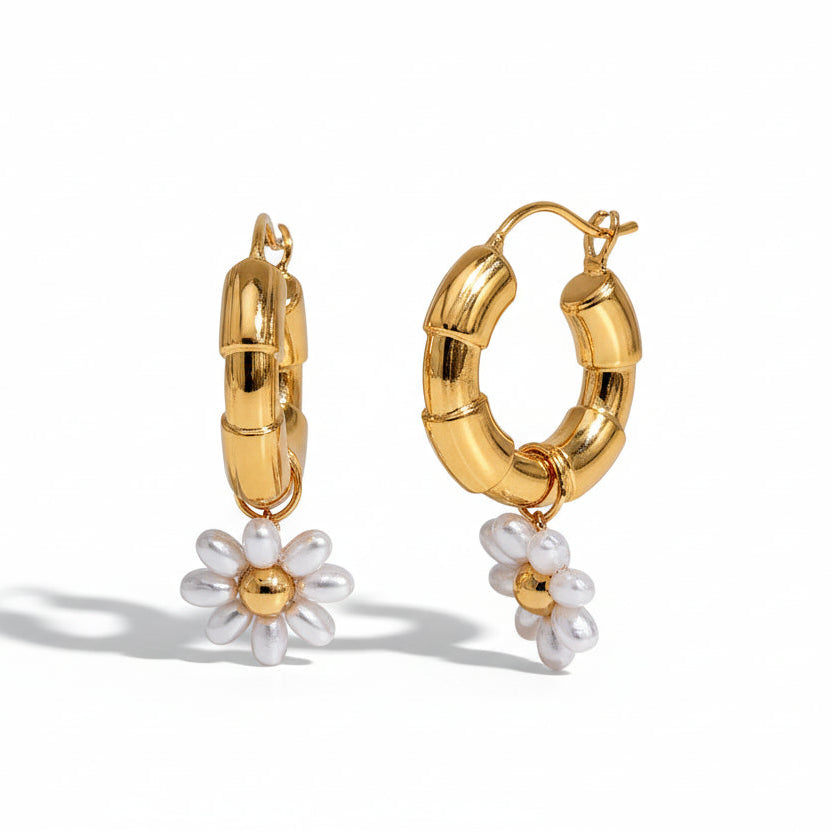 Roselle Garden Earrings