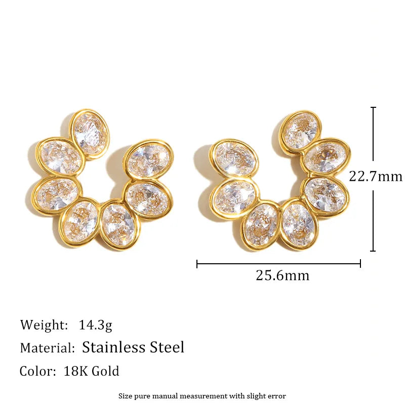 Shimmer Dew Earrings