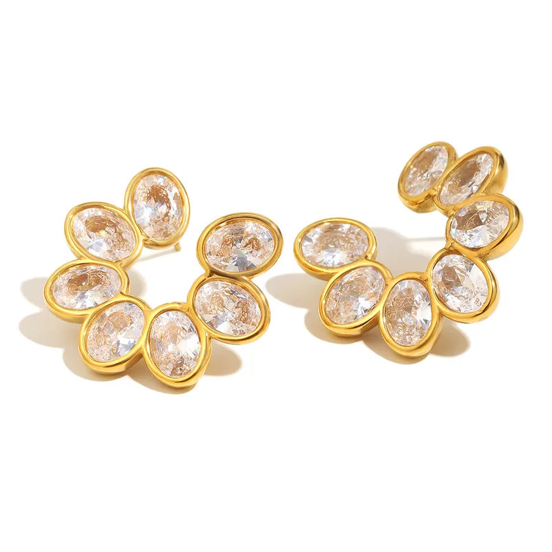 Shimmer Dew Earrings