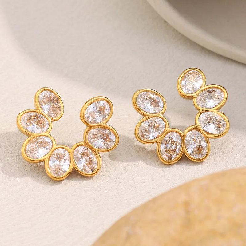 Shimmer Dew Earrings