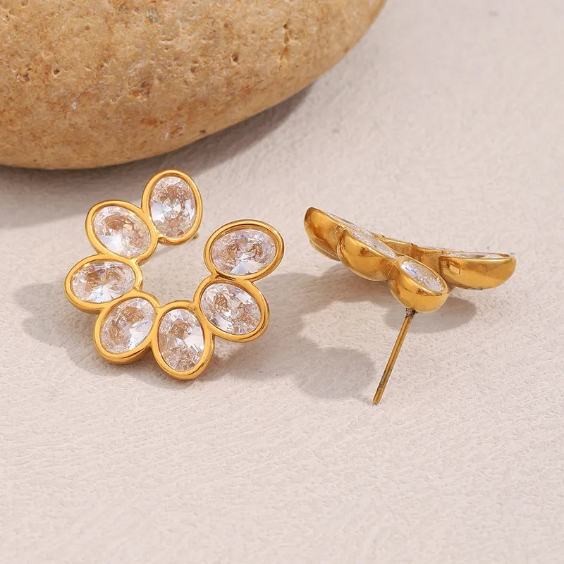 Shimmer Dew Earrings