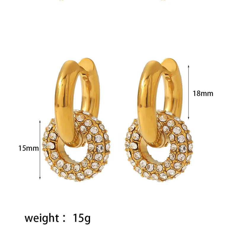 Glow Tone Earrings