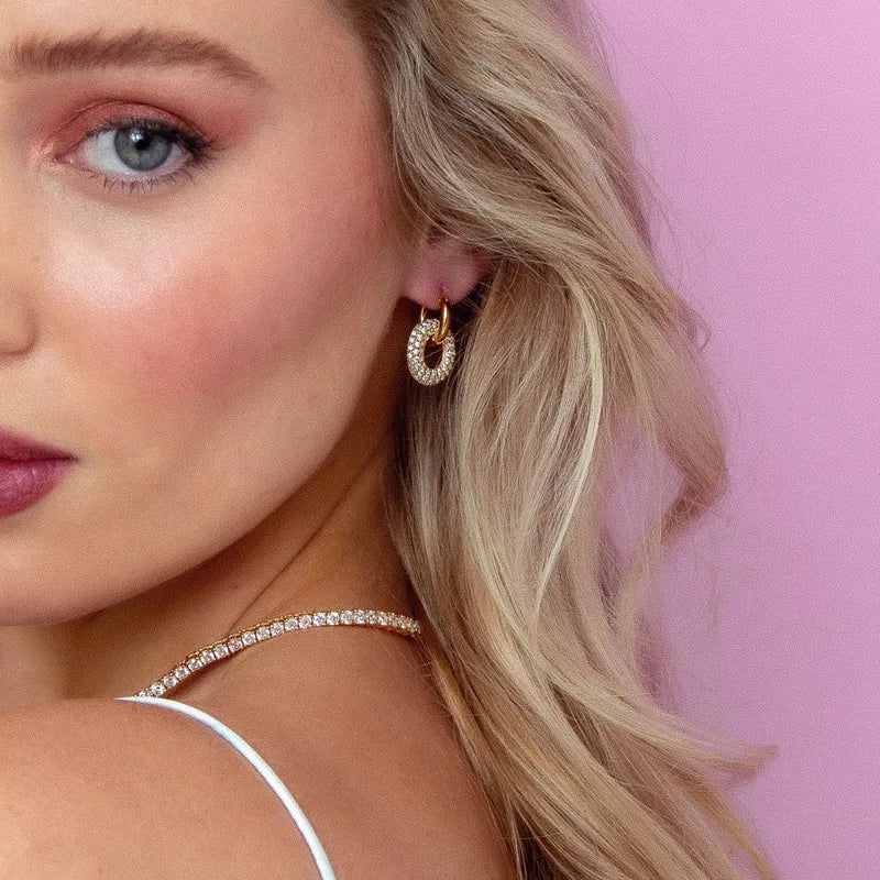 Glow Tone Earrings