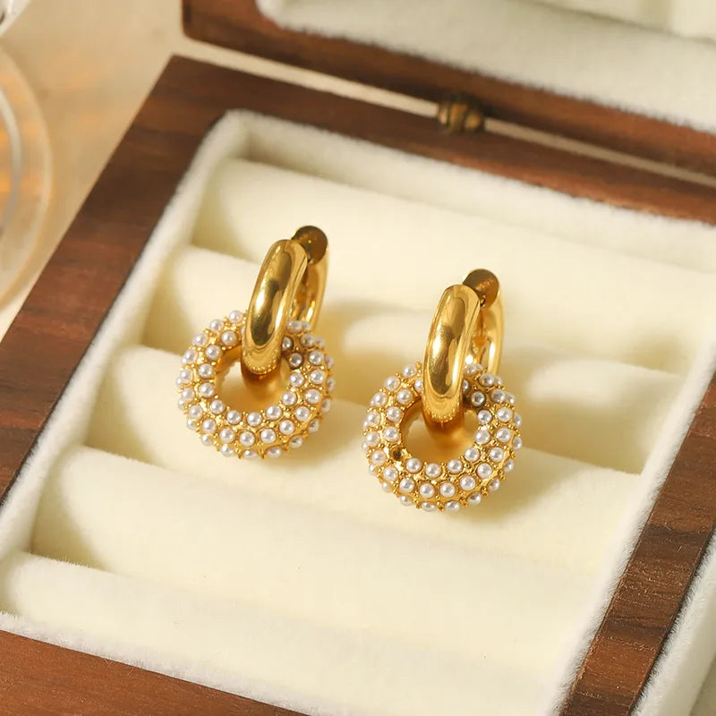 Glow Tone Earrings